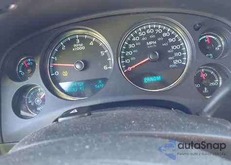 2013 Chevrolet Tahoe Ltz из США, поврежденный, VIN 1GNSKCE08DR374054